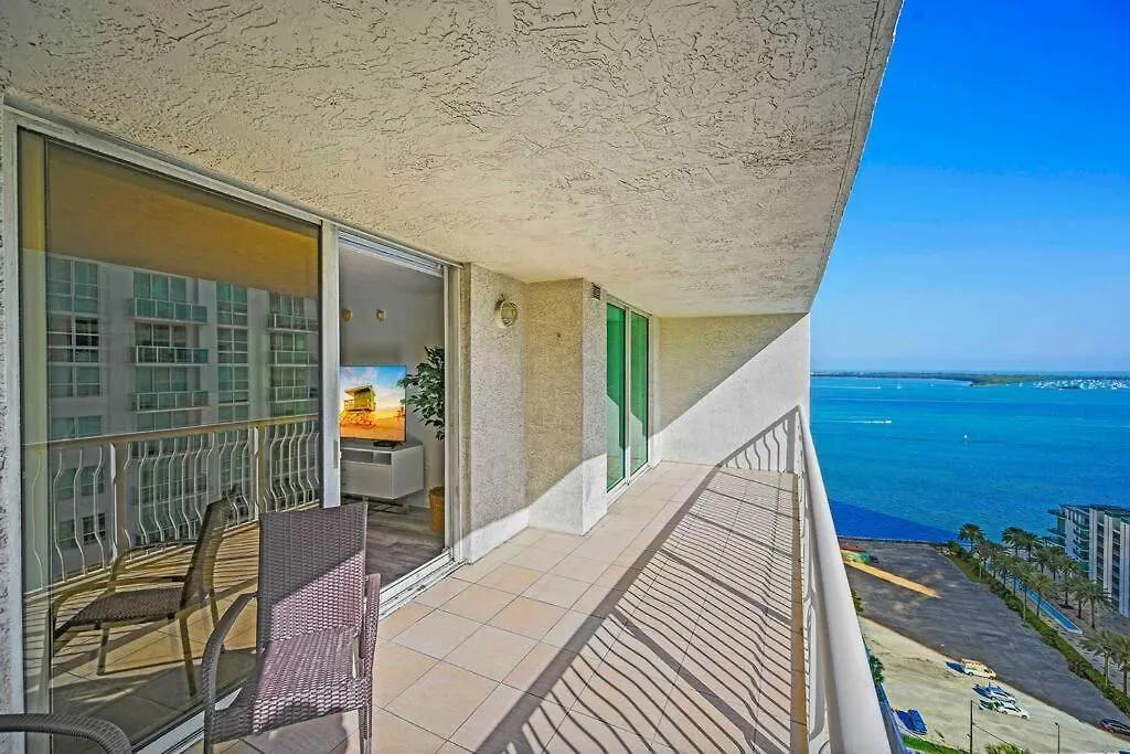 Amazing 1 Bed 1 Bath • Brickell • & Bay View Apartment Miami