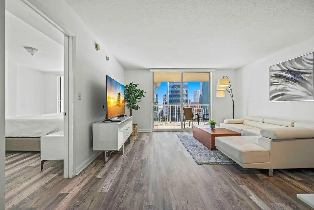 Apartment Amazing 1 Bed 1 Bath • Brickell • & Bay View