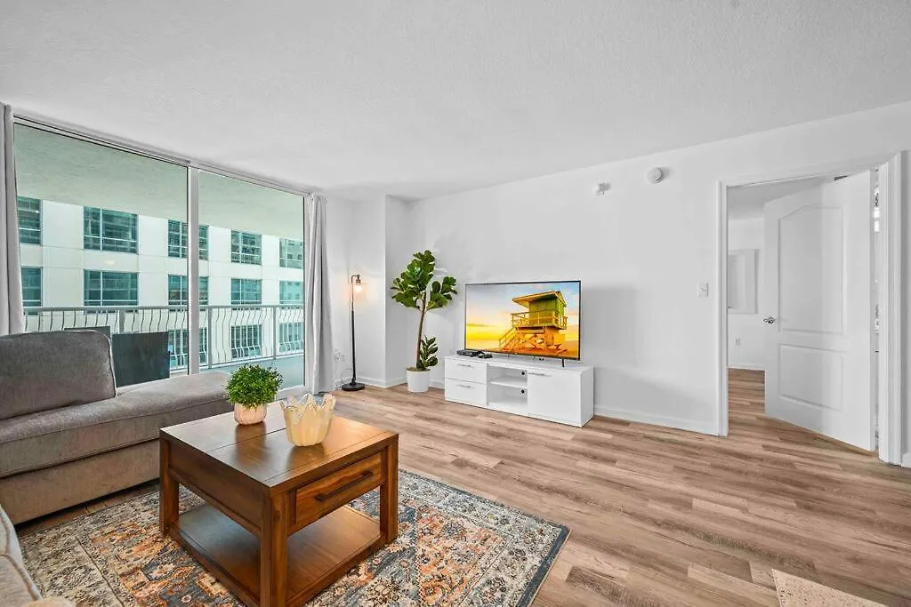 Unique 1 Bed 1 Bath • Brickell • Bay & Views Daire Miami