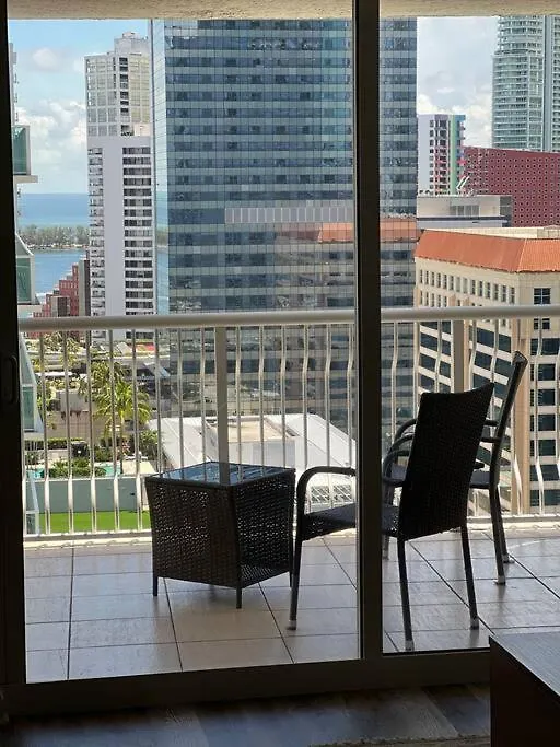 Amazing 1 Bed 1 Bath • Brickell • & Bay View Apartment Miami