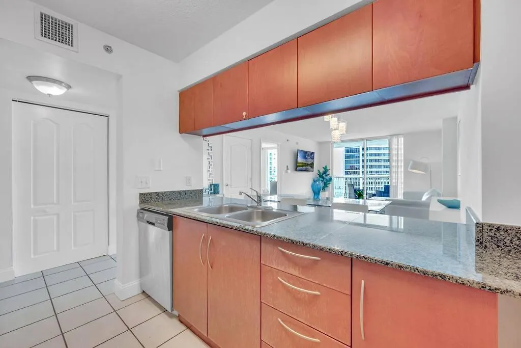 Lägenhet 40th Floor Ocean View - Location Miami