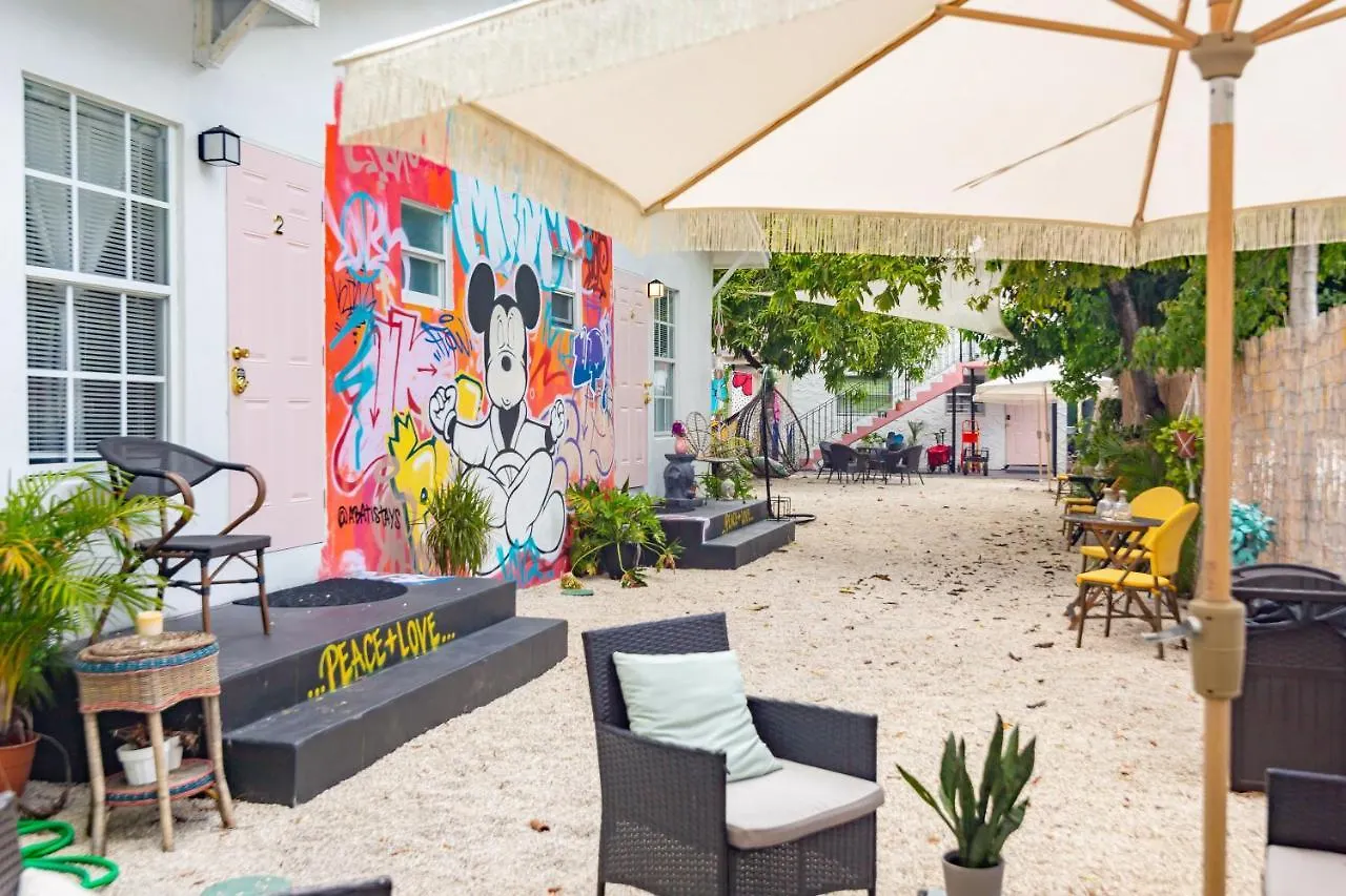 Apartment Studio With Backyard - Heart Of Midtown - Wynwood Miami