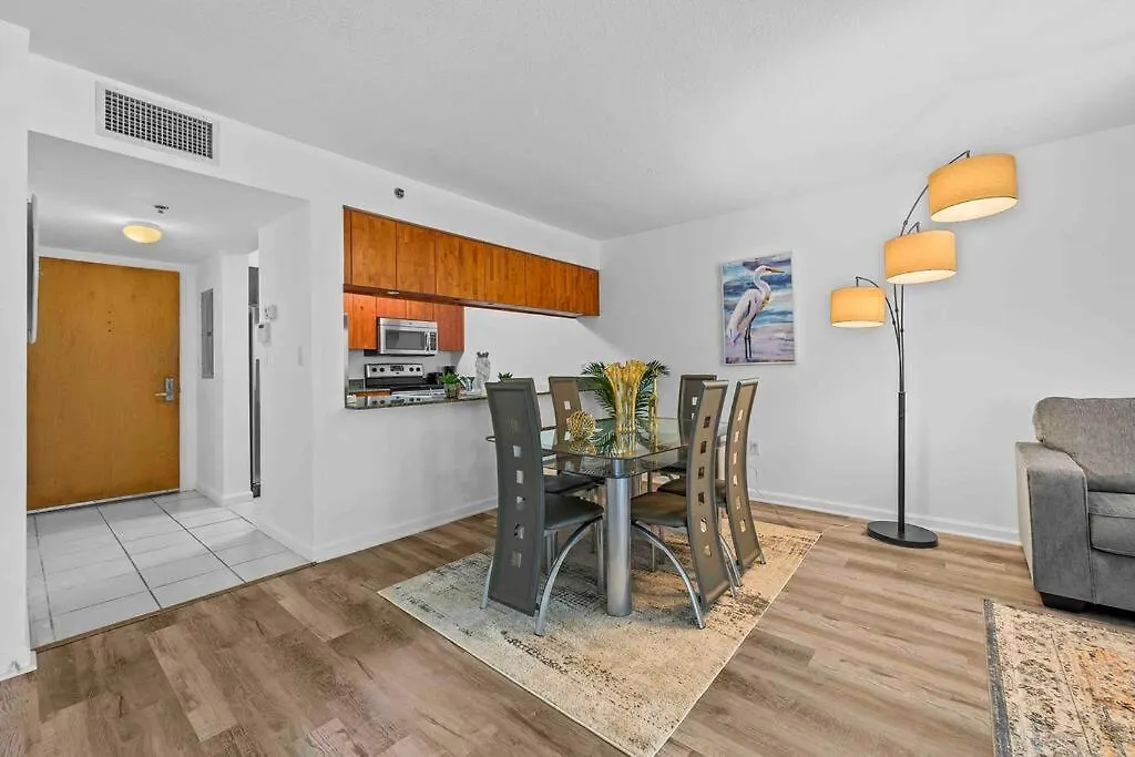 Unique 1 Bed 1 Bath • Brickell • Bay & Views Daire