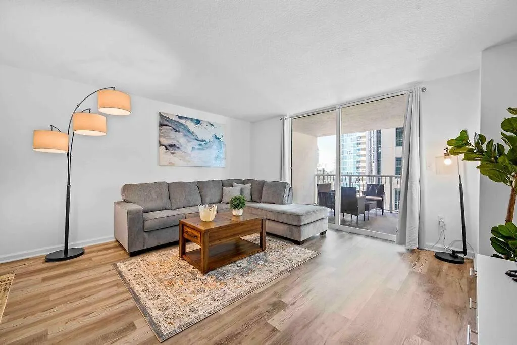 Unique 1 Bed 1 Bath • Brickell • Bay & Views Daire