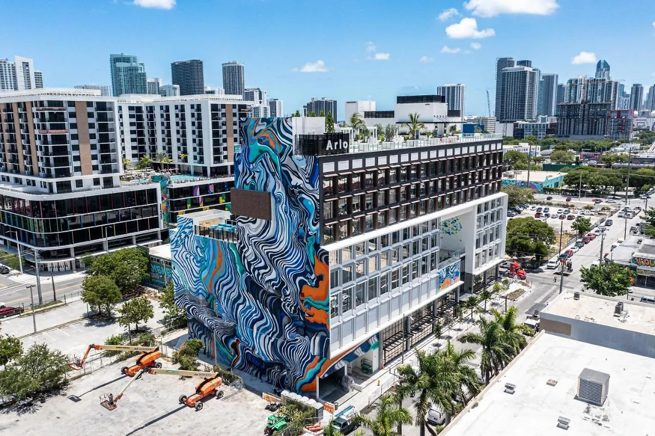 Arlo Wynwood Hotell Miami