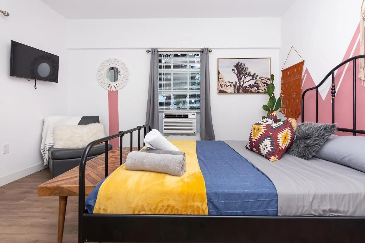 Apartment Studio With Backyard - Heart Of Midtown - Wynwood *