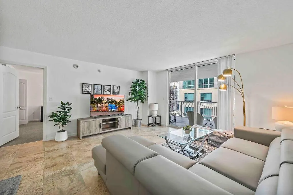 Apartment Ph Luxury 1 Bed 1 Bath • Brickell • Ocean Views