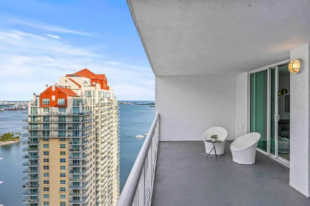 Ph Luxury 1 Bed 1 Bath • Brickell • Ocean Views