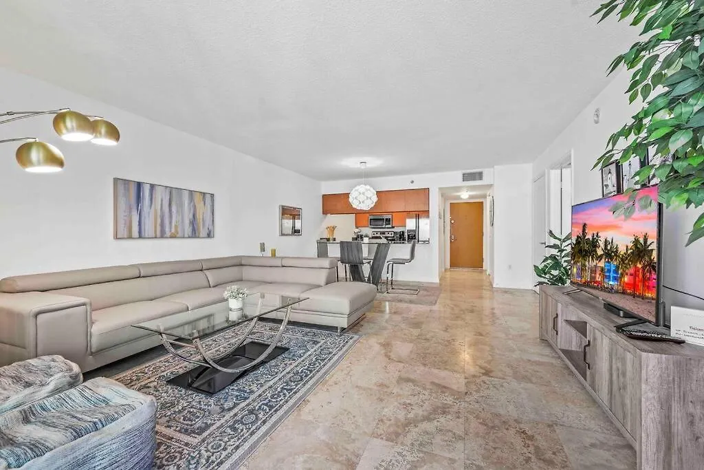 Apartment Ph Luxury 1 Bed 1 Bath • Brickell • Ocean Views