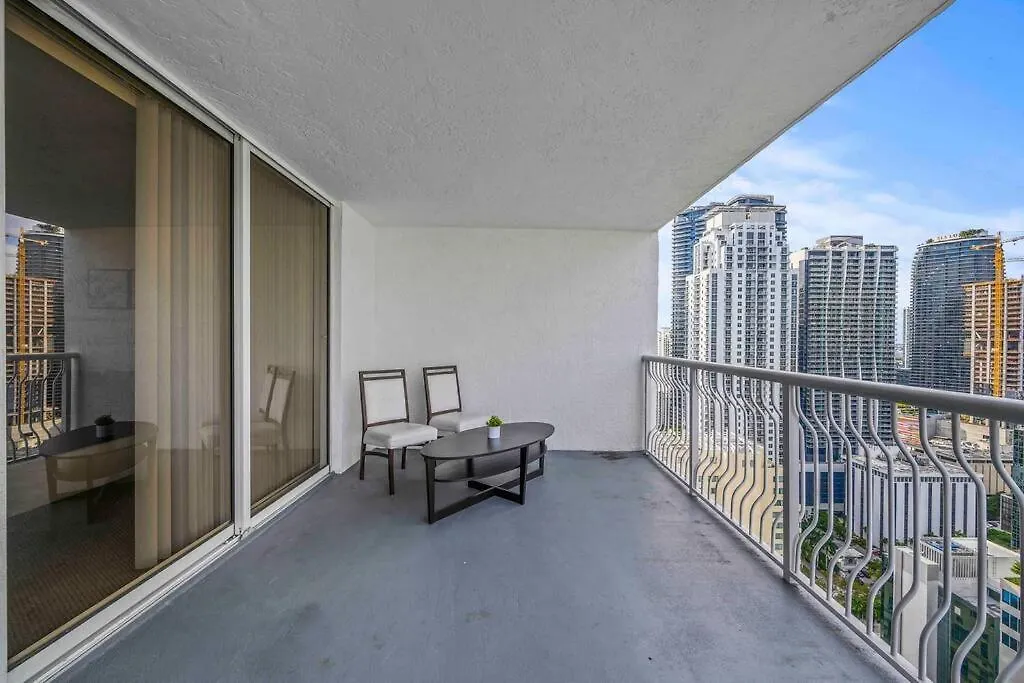 Ph Luxury 1 Bed 1 Bath • Brickell • Ocean Views * Miami