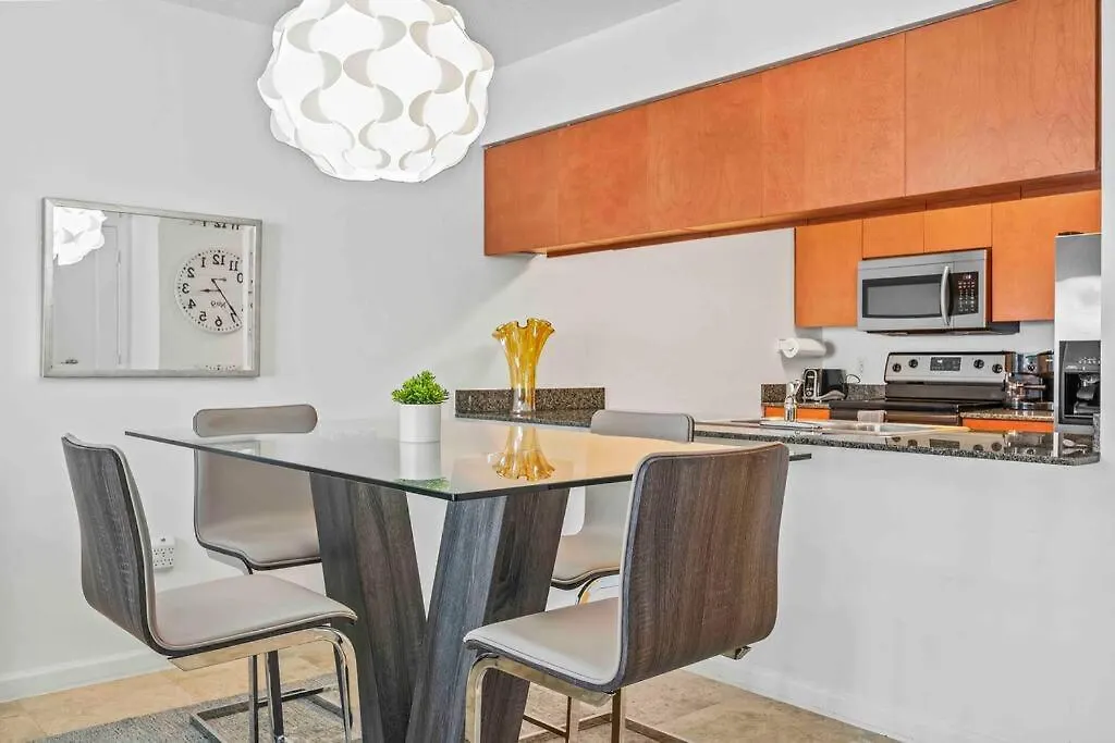 Ph Luxury 1 Bed 1 Bath • Brickell • Ocean Views Apartment