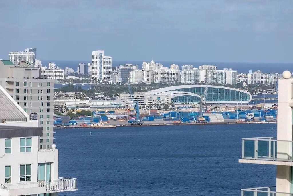 Apartment Ph Luxury 1 Bed 1 Bath • Brickell • Ocean Views Miami