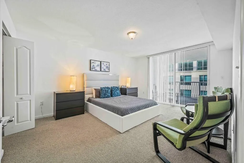Ph Luxury 1 Bed 1 Bath • Brickell • Ocean Views Apartment *