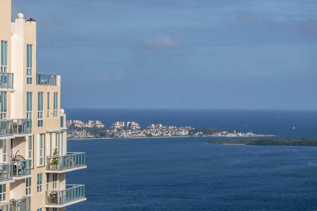Ph Luxury 1 Bed 1 Bath • Brickell • Ocean Views *