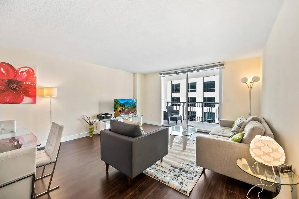Deluxe 1 Bedroom • Brickell • Ocean View * Miami