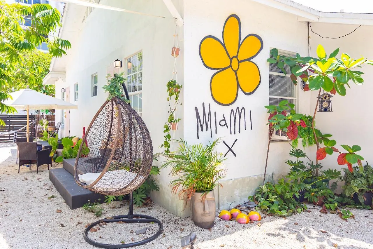 Studio With Backyard - Heart Of Midtown - Wynwood Apartment Miami