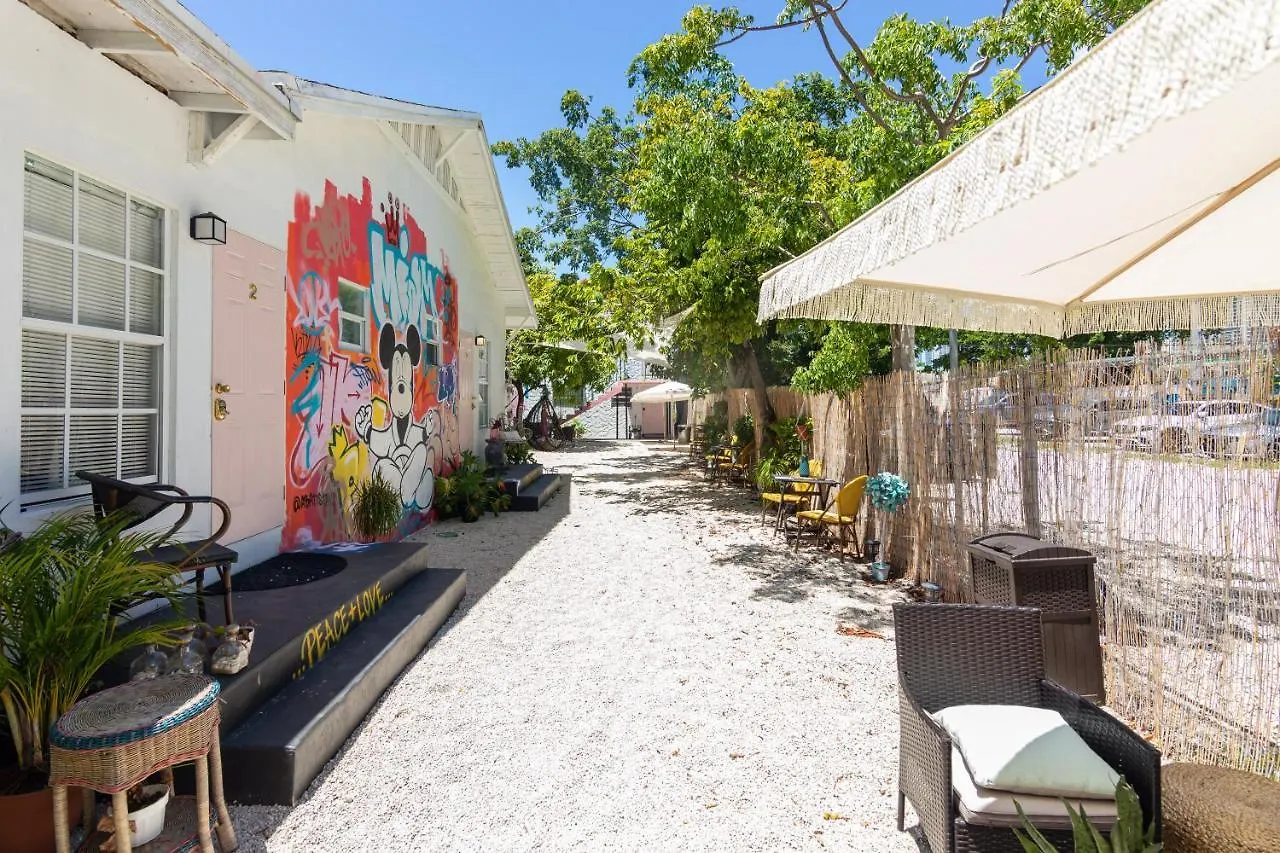 Studio With Backyard - Heart Of Midtown - Wynwood 아파트 마이애미
