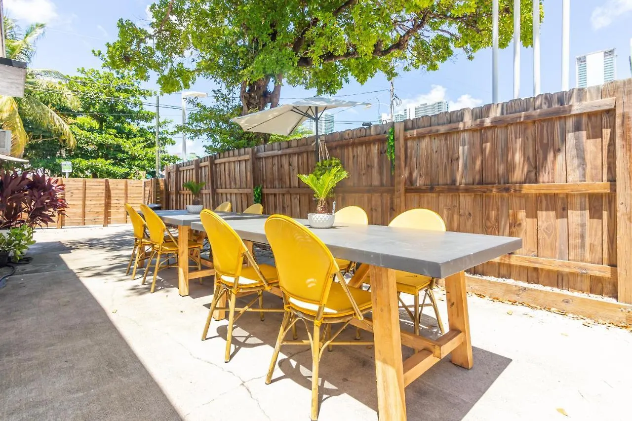 Apartment Downtown - Wynwood Area With Backyard - Art District Near Beach Miami