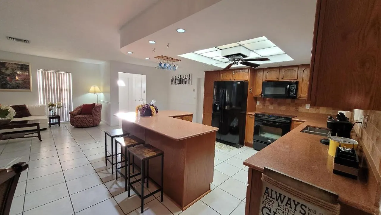 Holiday home Las Palmeras Miami