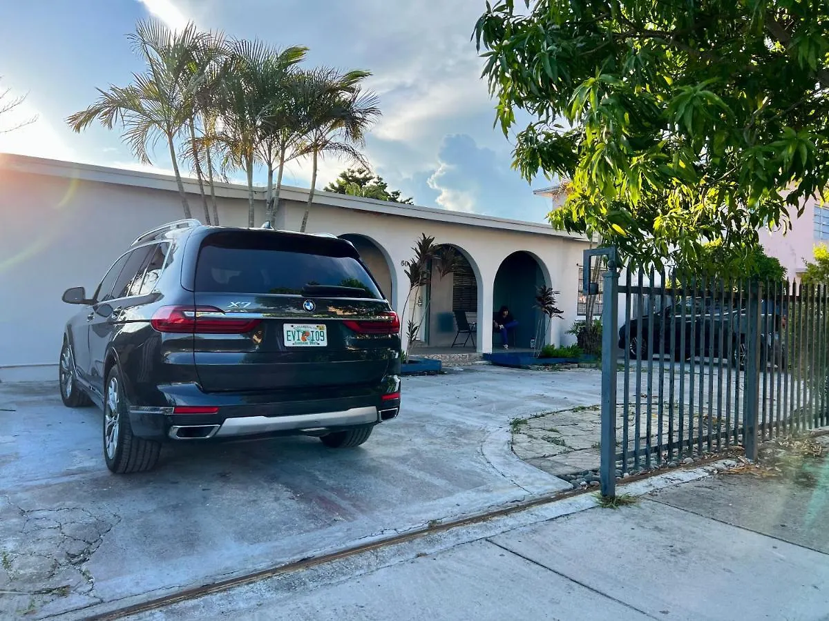 Casa vacanze Coral Gable 3br House Parking & Miami