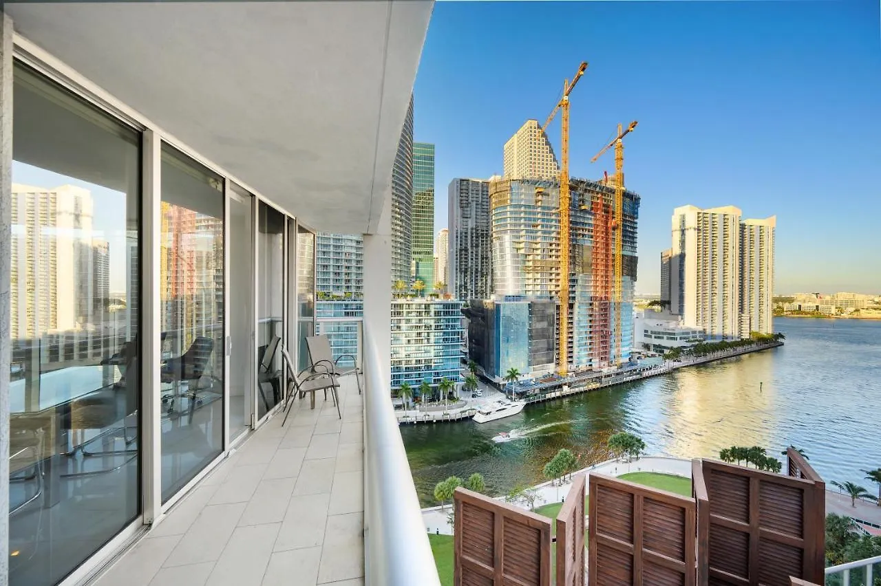 Icon Brickell Residences Daire Miami