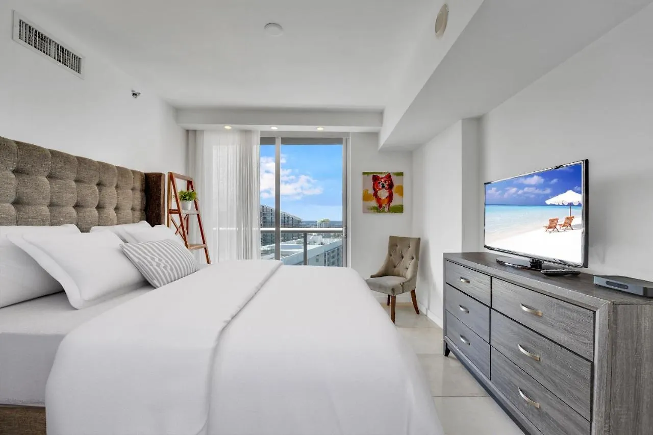 Icon Brickell Residences Daire Miami