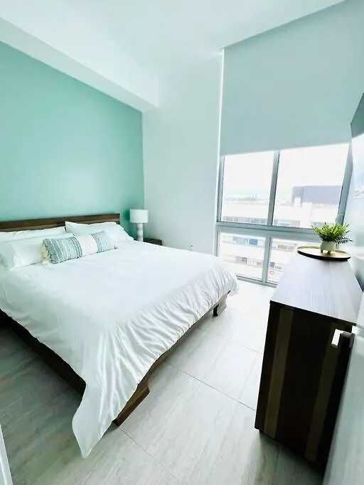 Lejlighedshotel Sleek 2bd 2ba In Design District *
