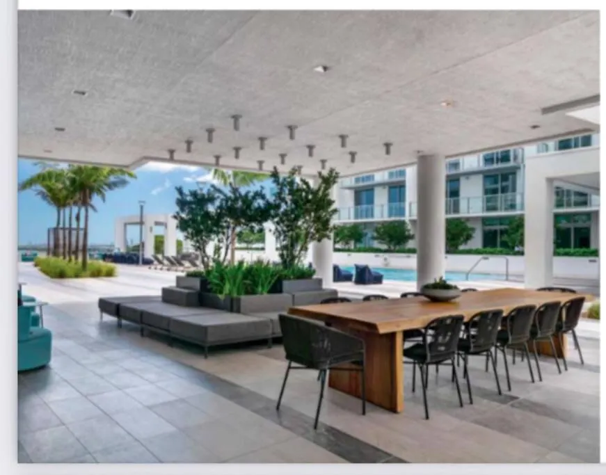 Lejlighedshotel Sleek 2bd 2ba In Design District