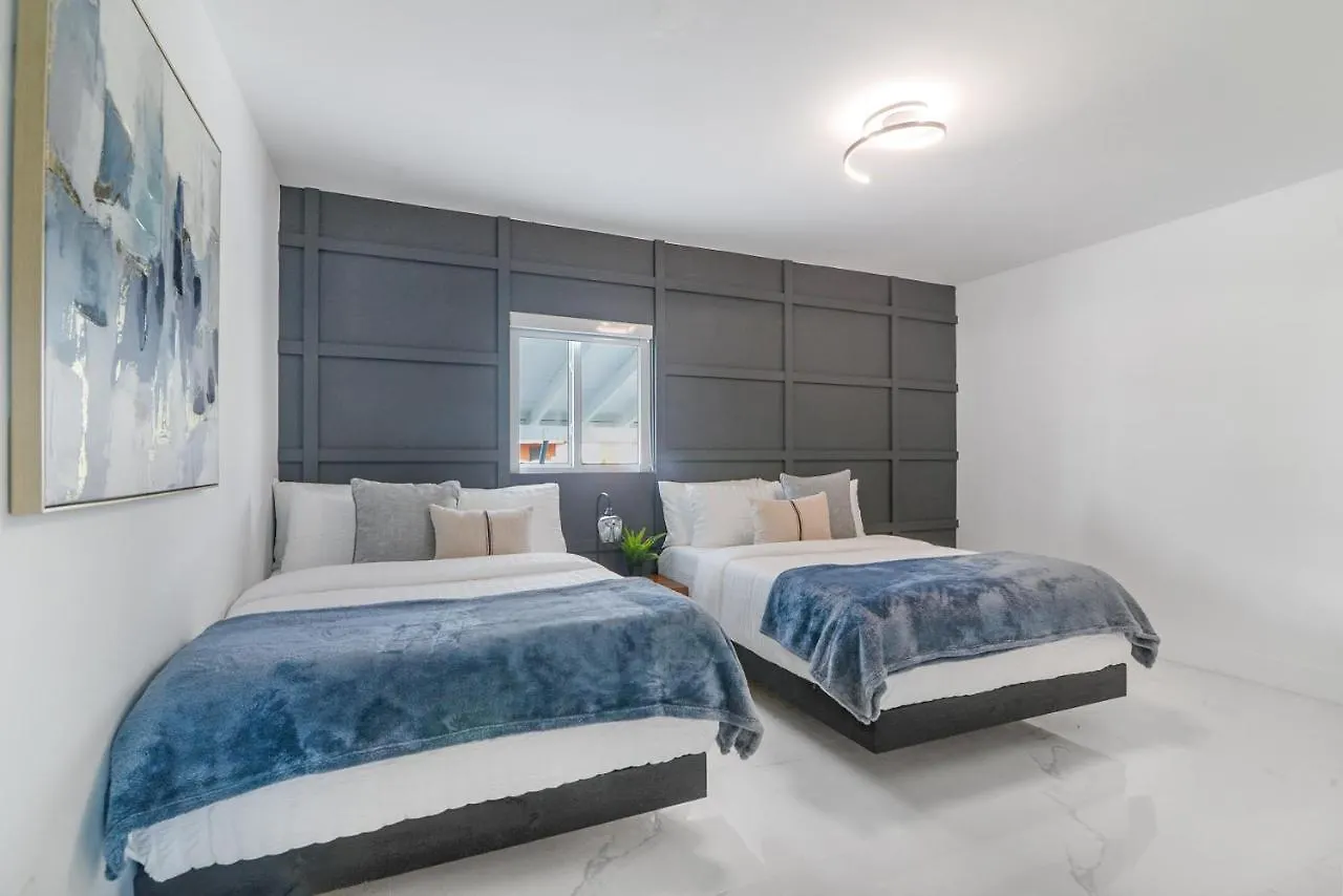 Family 5Br Miami Resort Pool, Sports & Bbq Oasis L04 * 迈阿密