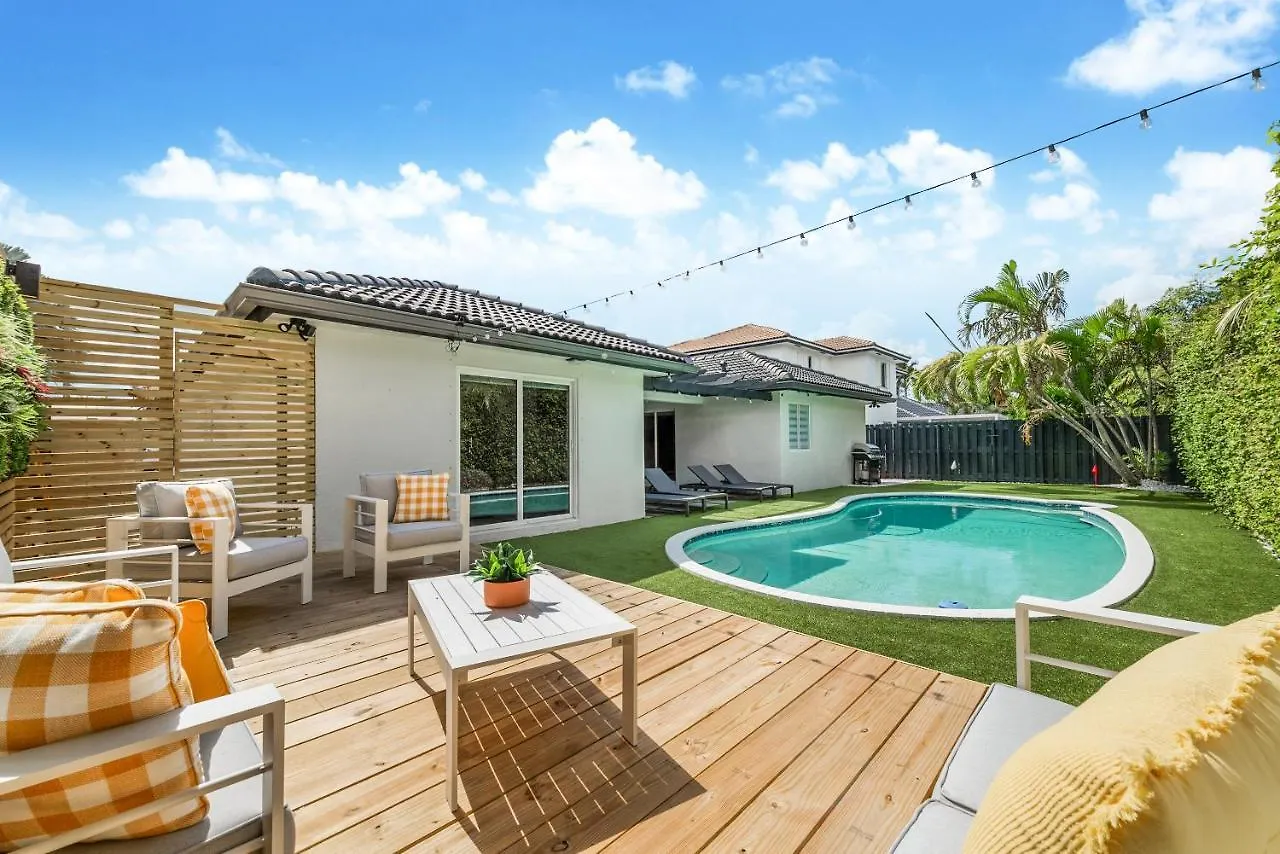 Deluxe House W 5br Mini Golf & Heated Pool L62 *