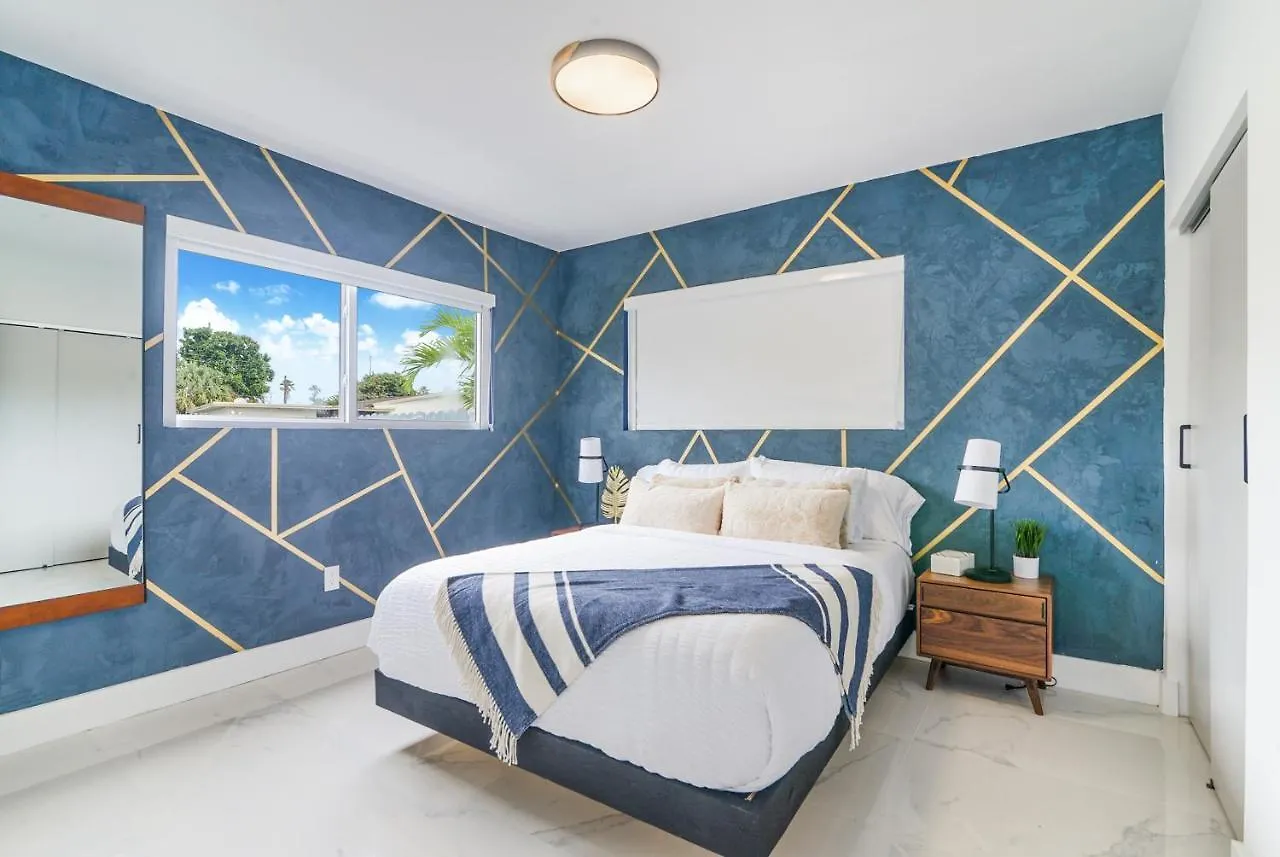 Family 5Br Miami Resort Pool, Sports & Bbq Oasis L04 * Miami