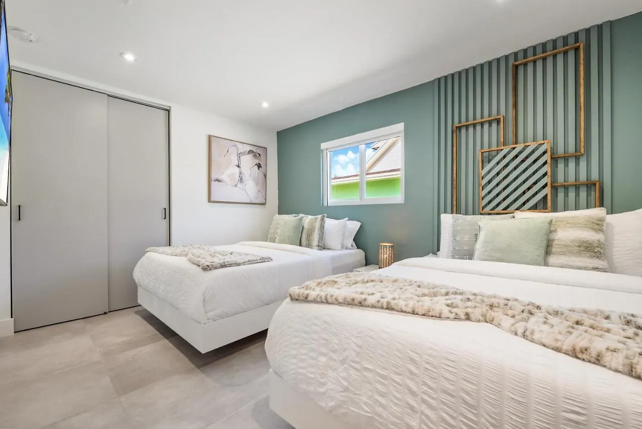 Premium Miami Villa Resort Pool, Golf & Bb Court L05 Holiday home Miami