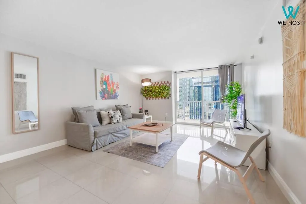 Apartment We Host Wonderful 3 Bedroom At Brickell W Gym *