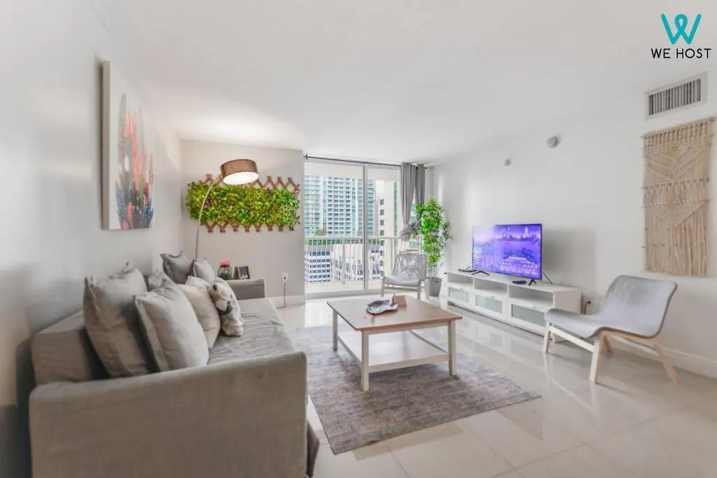 아파트 We Host Wonderful 3 Bedroom At Brickell W Gym