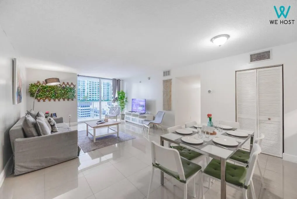 We Host Wonderful 3 Bedroom At Brickell W Gym *