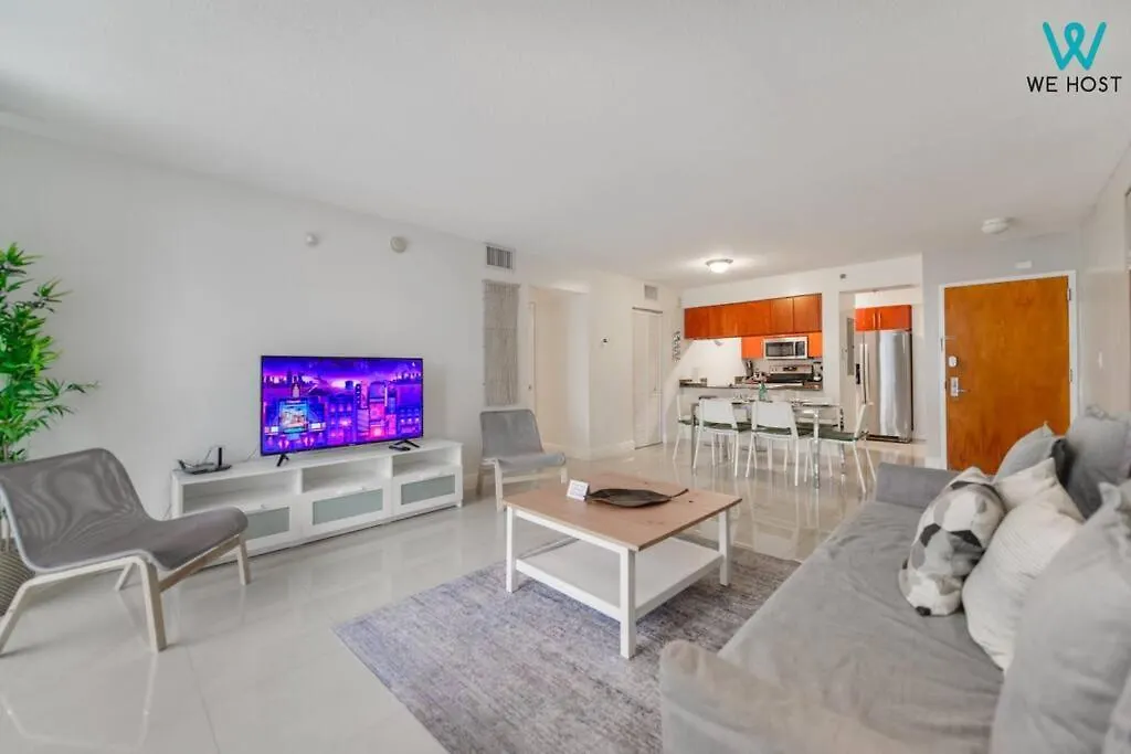 Apartment We Host Wonderful 3 Bedroom At Brickell W Gym