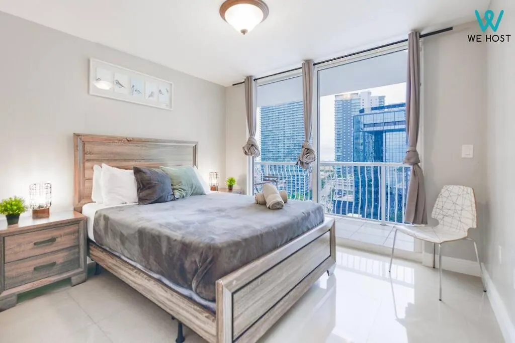 We Host Wonderful 3 Bedroom At Brickell W Gym 아파트 마이애미