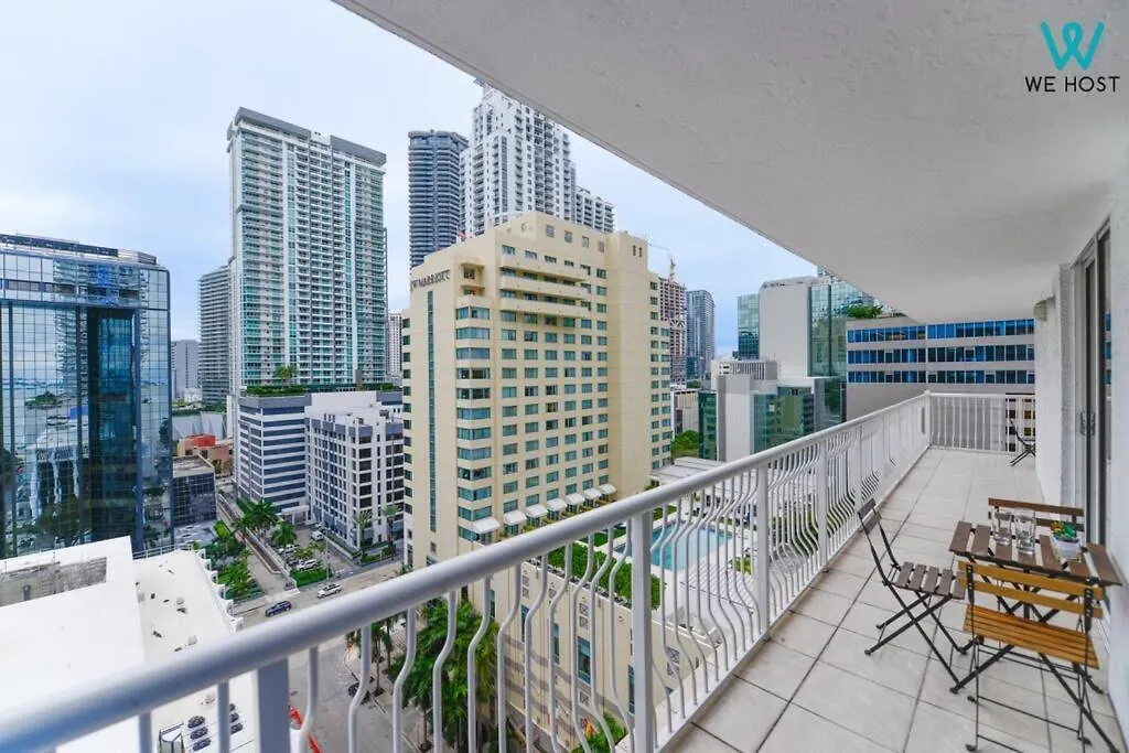 We Host Wonderful 3 Bedroom At Brickell W Gym *
