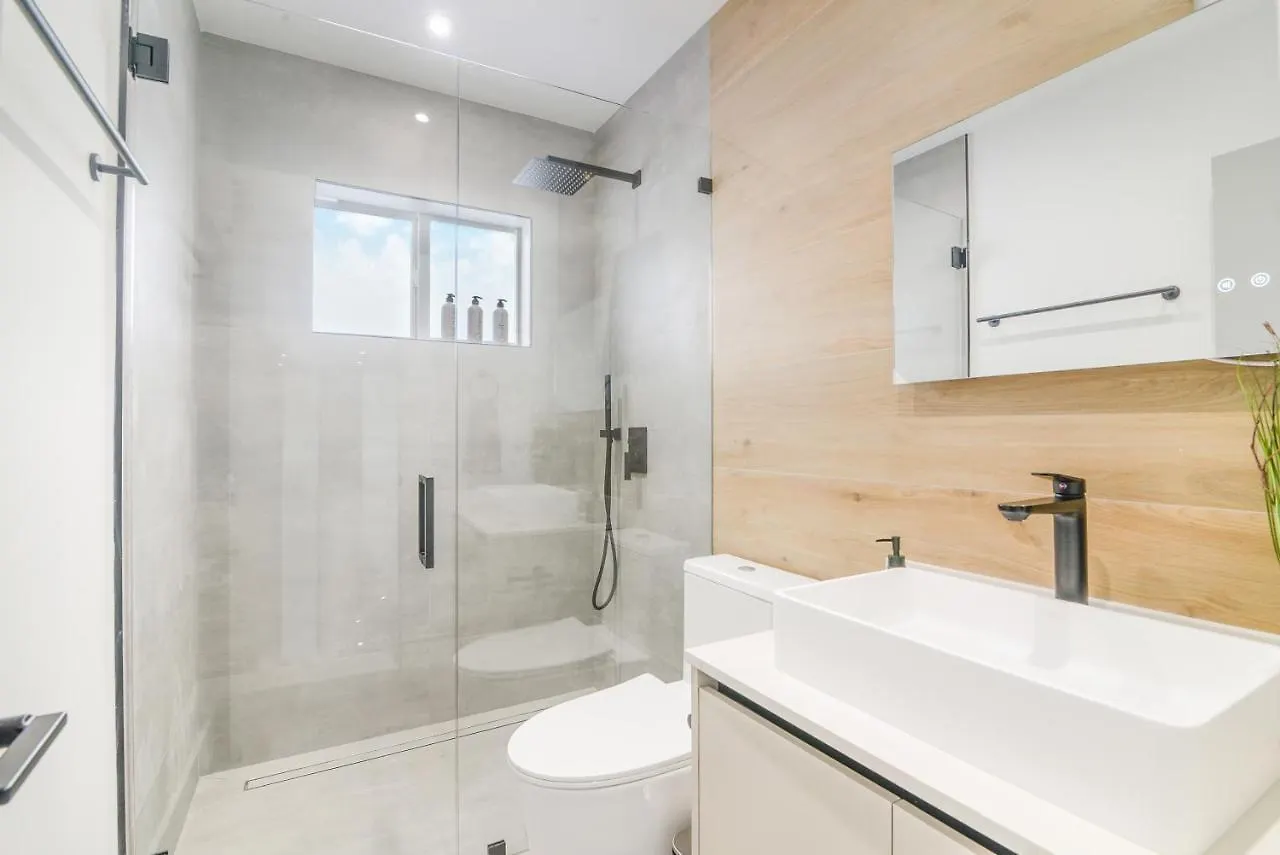 Family 5Br Miami Resort Pool, Sports & Bbq Oasis L04 度假居 *