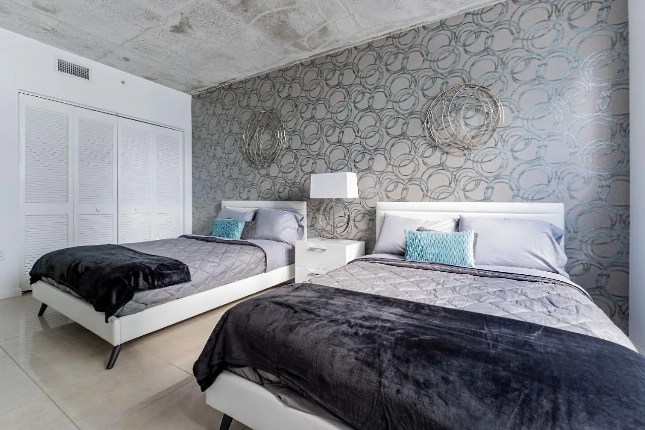Appartement Spectacular New 2br 2ba At Midtown Wynwood Miami
