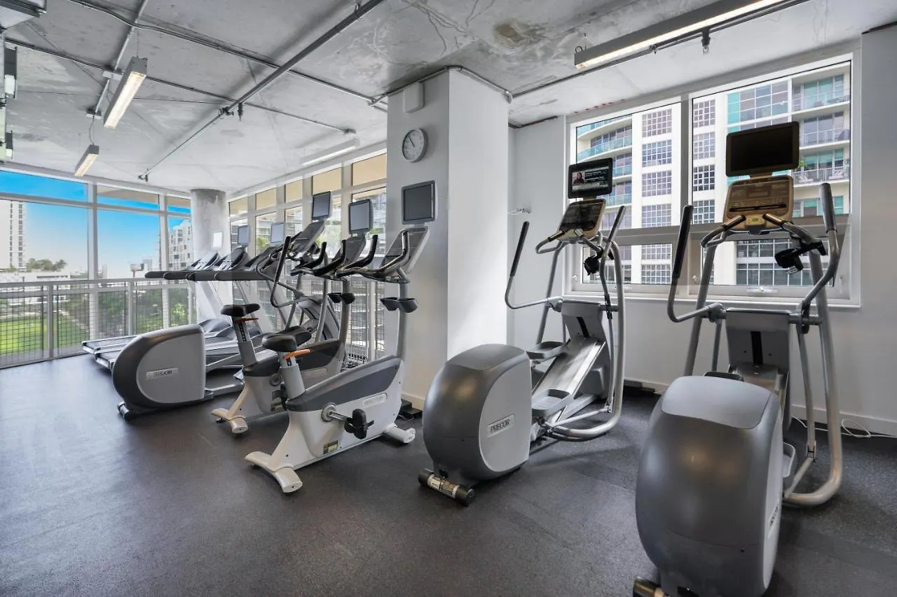 Spectacular New 2br 2ba At Midtown Wynwood Appartement *