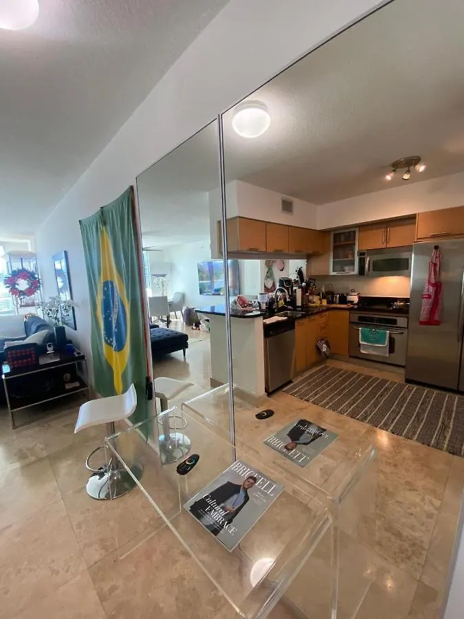 Comfortable In The Brickell Center Area Homestay szállás