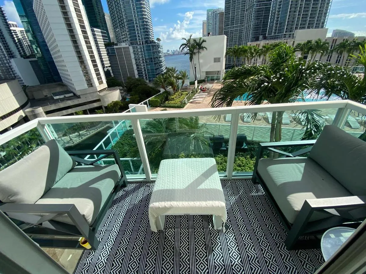 Homestay Comfortable In The Brickell Center Area *