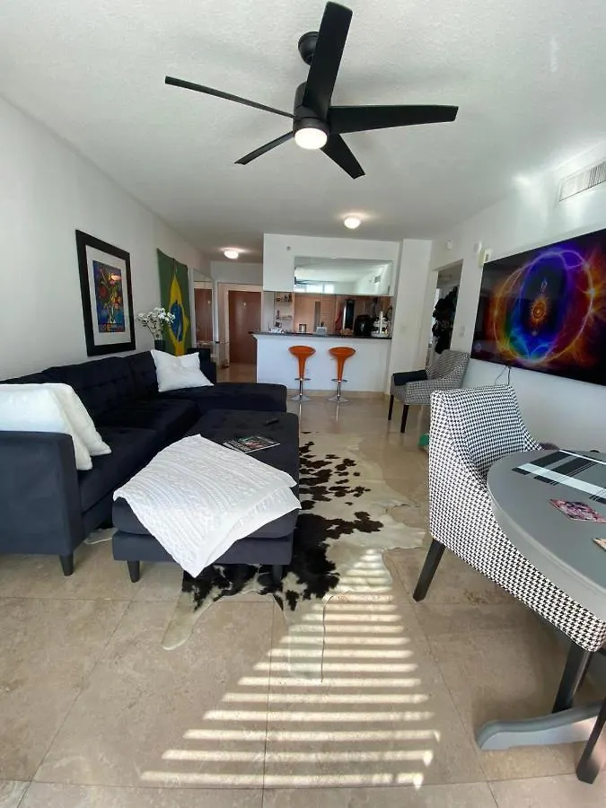 Homestay szállás Comfortable In The Brickell Center Area Miami