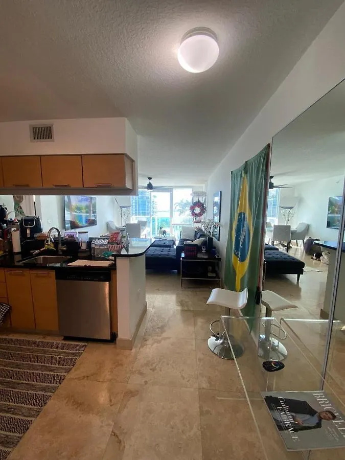 Homestay szállás Comfortable In The Brickell Center Area *
