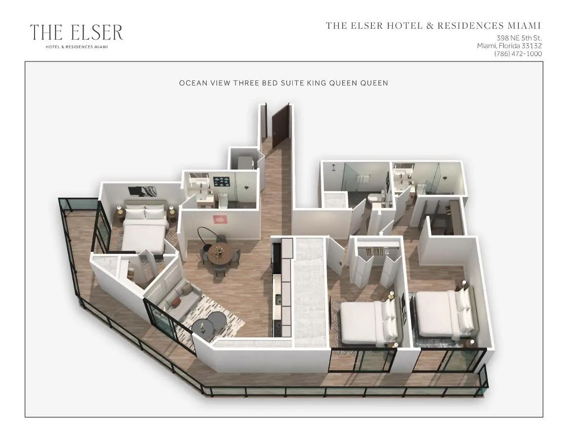 The Elser - An All-suite 4* Μαϊάμι