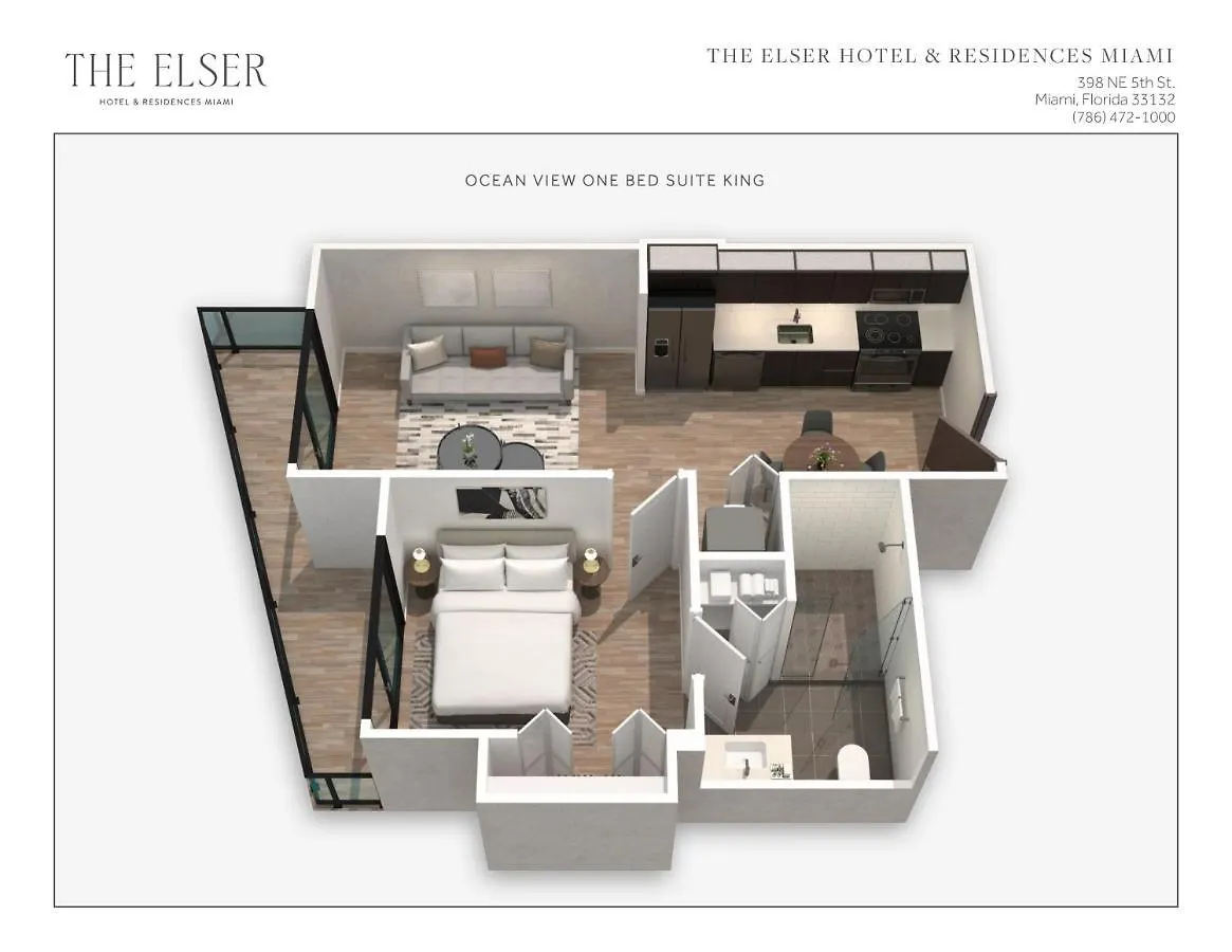 The Elser - An All-suite 4* Μαϊάμι