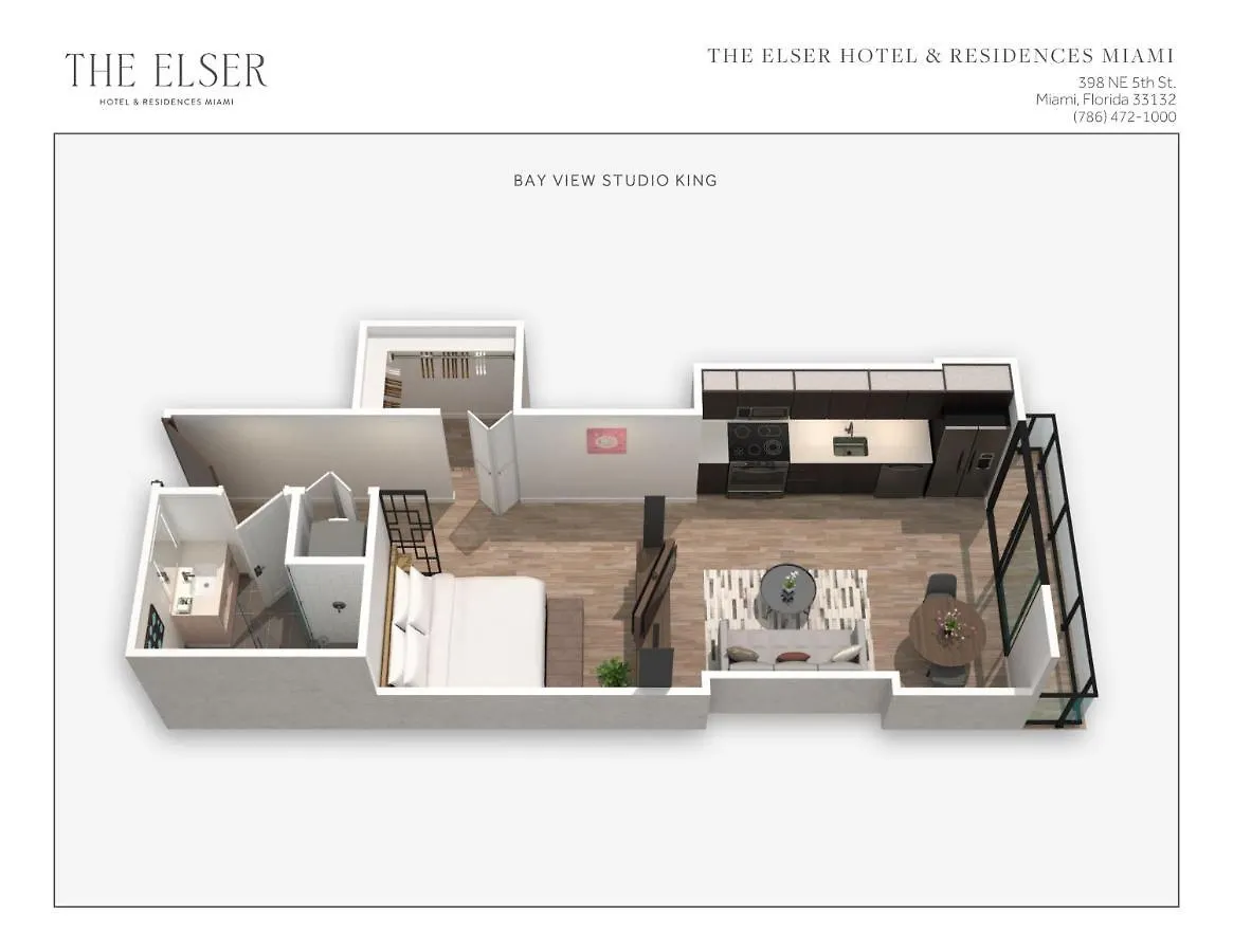 The Elser - An All-suite Hotell Miami
