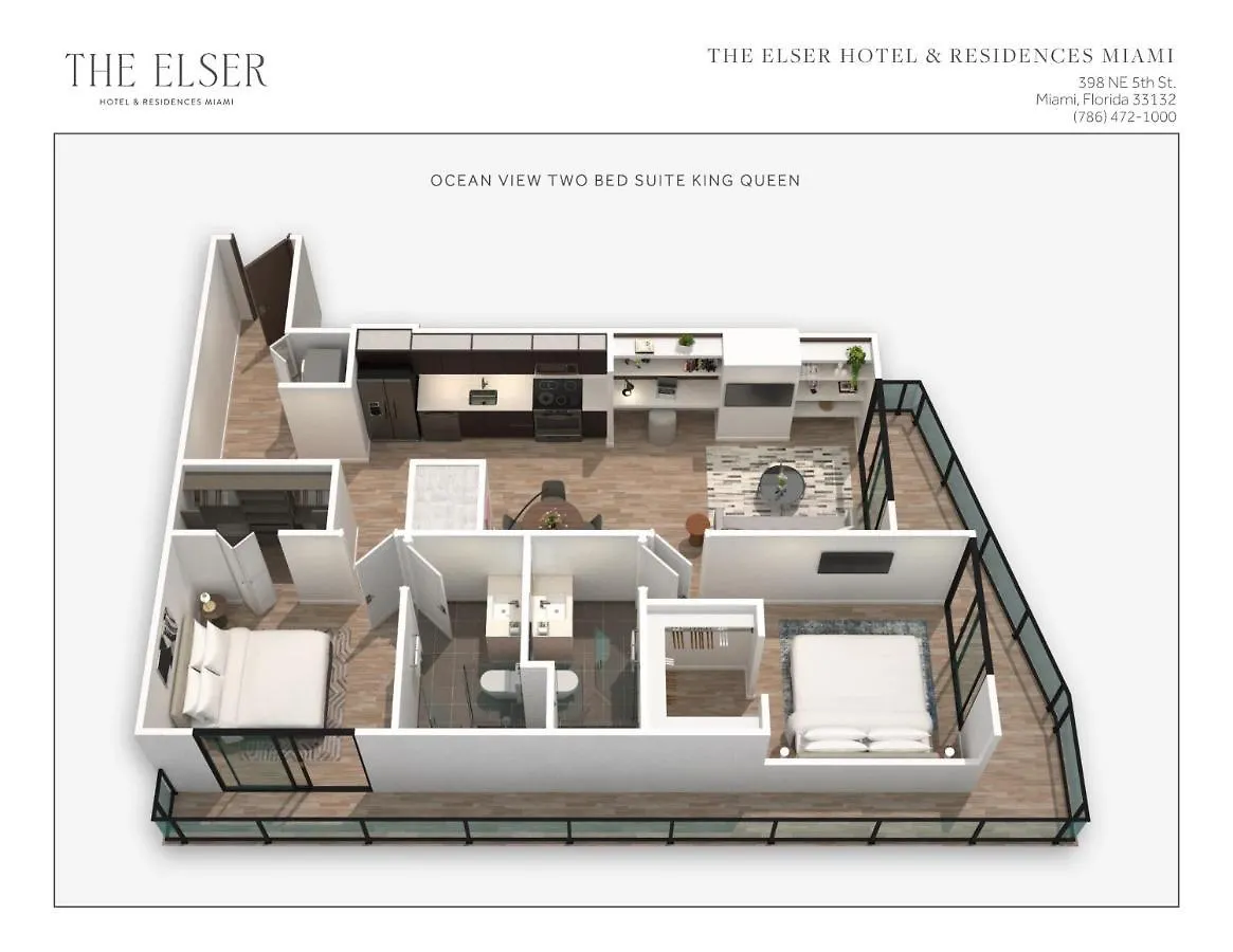 The Elser - An All-suite Hotell 4*