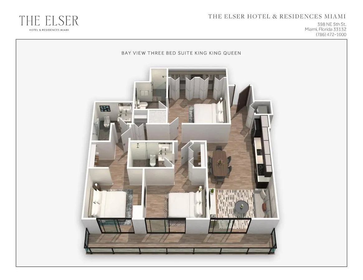 The Elser - An All-suite Hotell 4*